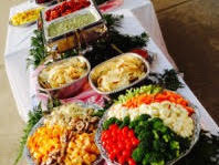 Catering food trays