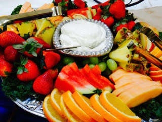Catering fruit tray